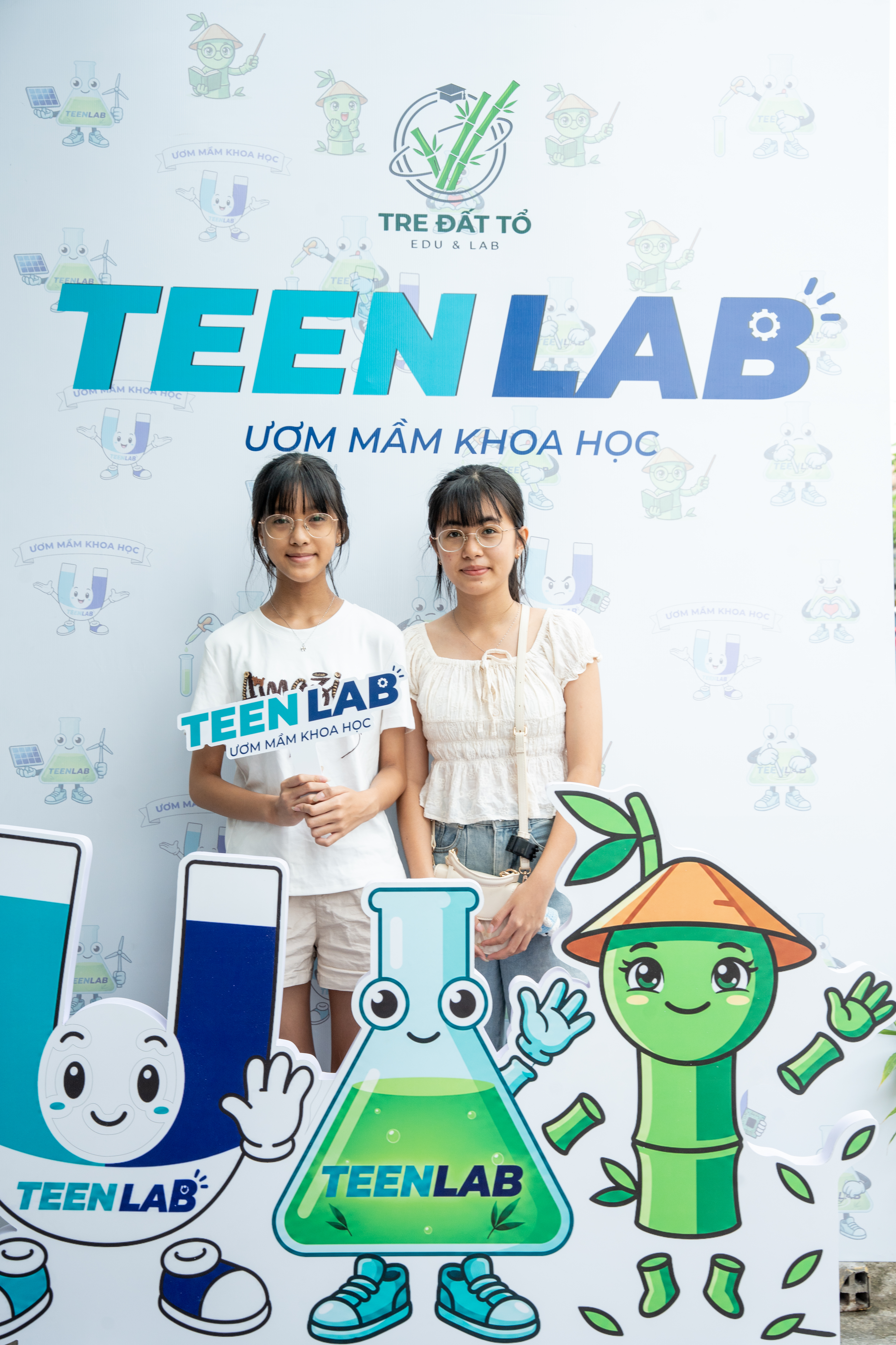 Không khí lớp học sôi động tại TeenLab